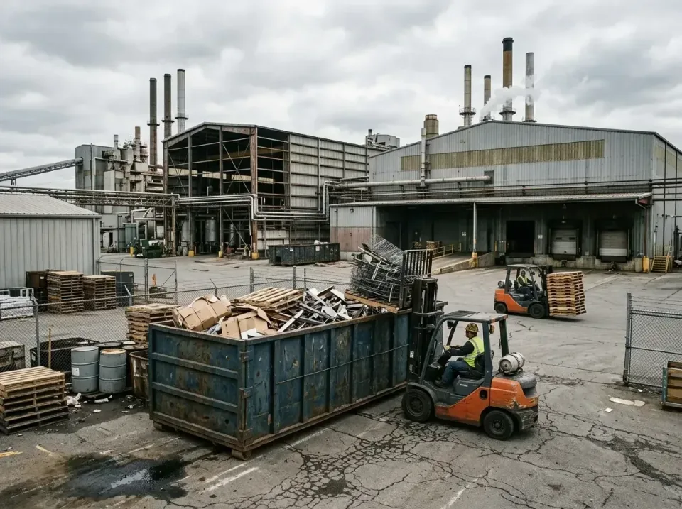 industrial-factory-scrap-conta-003 — frequently asked questions, Cheap Roll-off Dumpster Rentals in Wright, FL